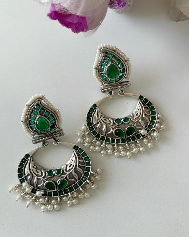 RAMITA STONE EARRINGS