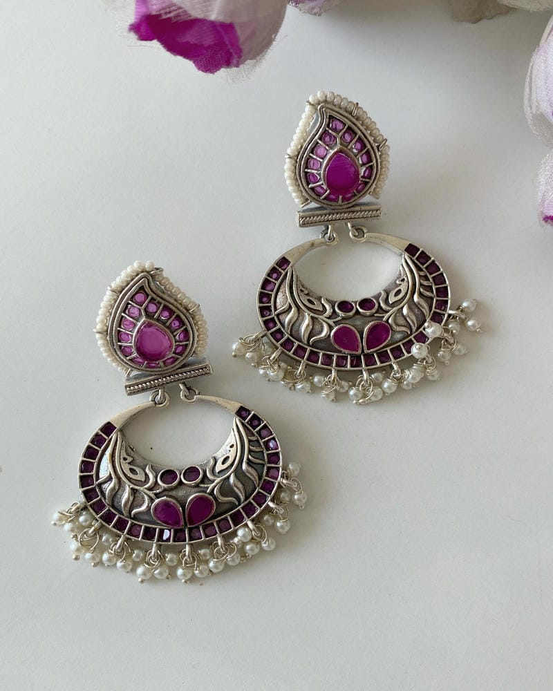 RAMITA STONE EARRINGS
