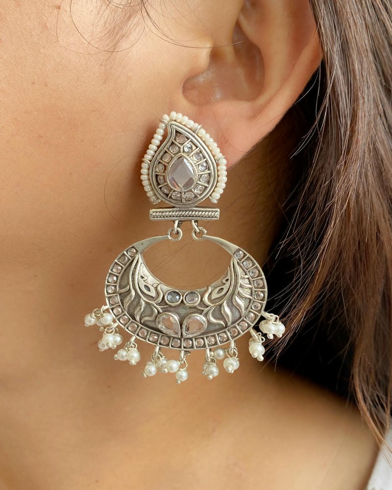 RAMITA STONE EARRINGS