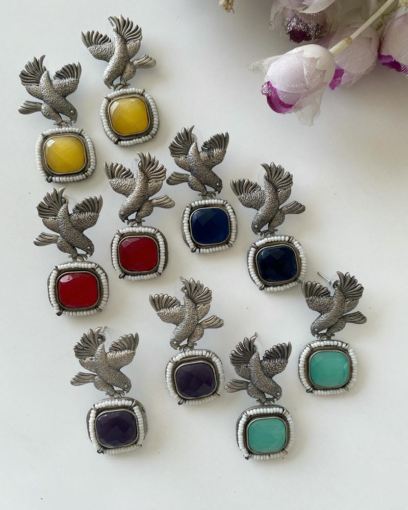 PRACHEETA STONE EARRINGS