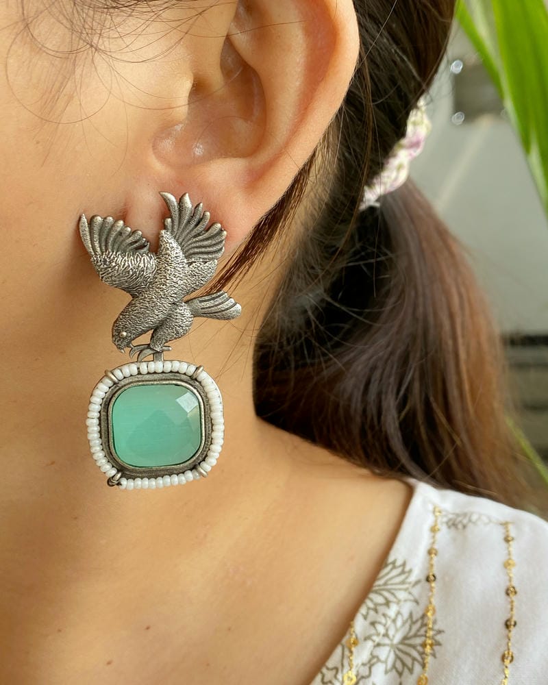 PRACHEETA STONE EARRINGS