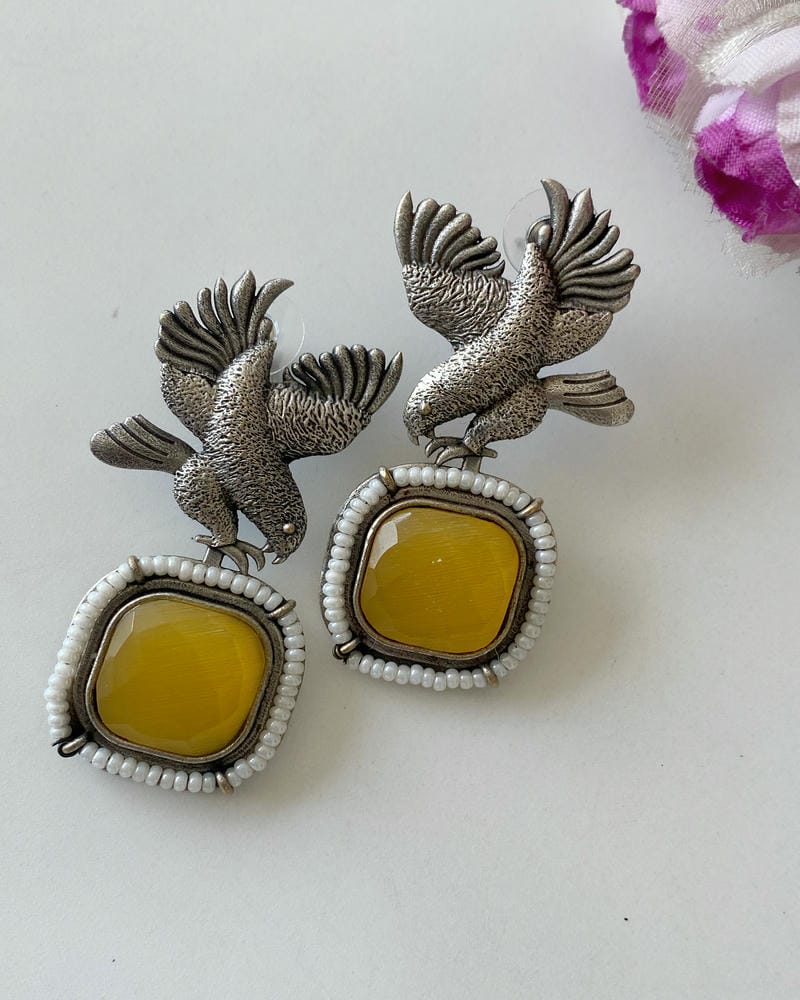 PRACHEETA STONE EARRINGS