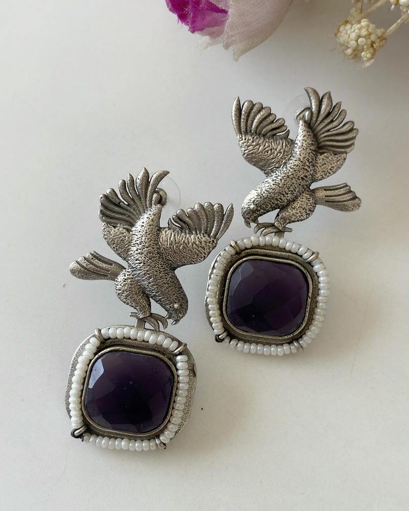 PRACHEETA STONE EARRINGS