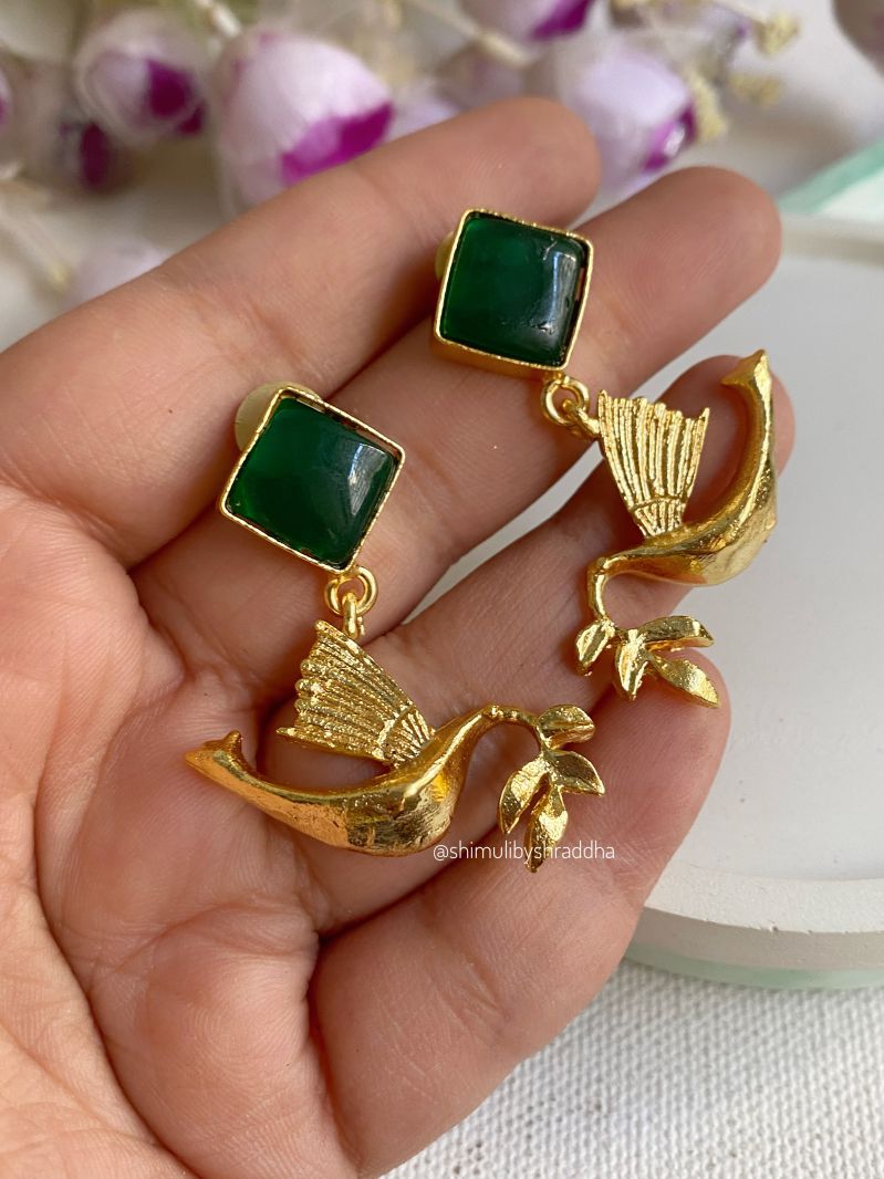 BIRD STONE DANGLERS
