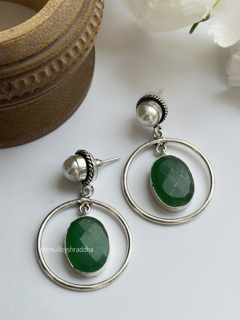 GERMAN SILVER EARRINGS
