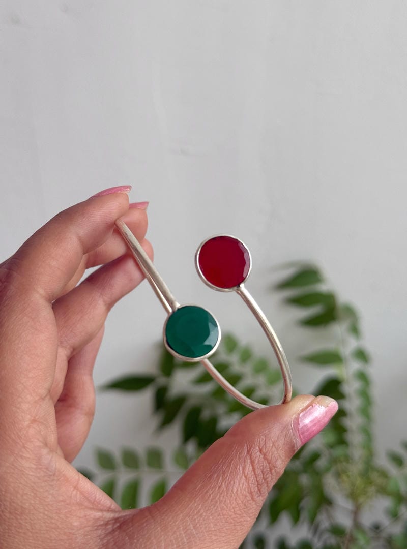 GERMAN SILVER BRACELETS