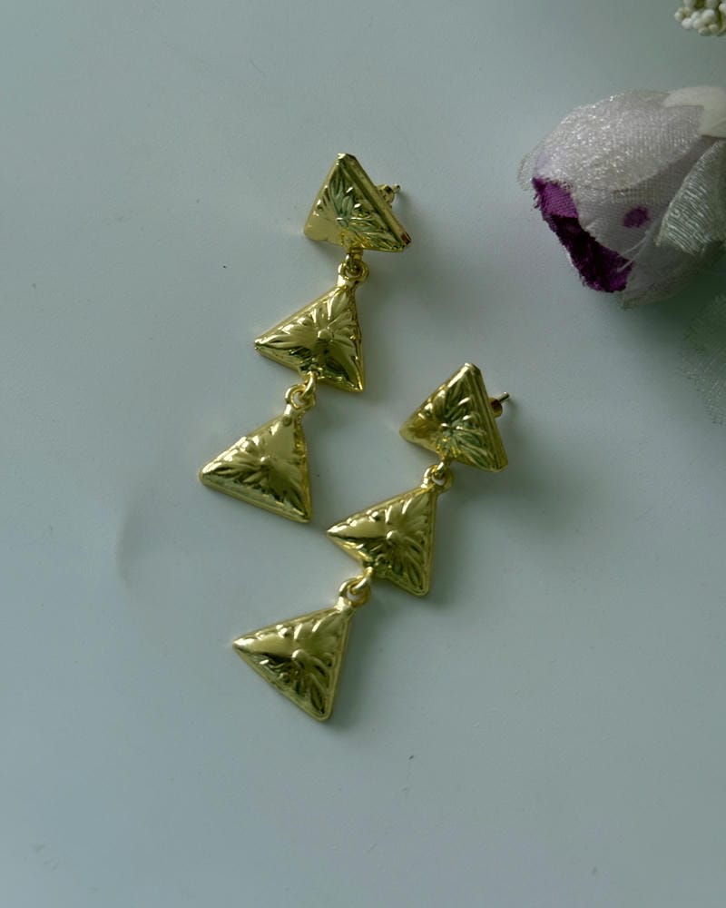 BRASS DANGLERS