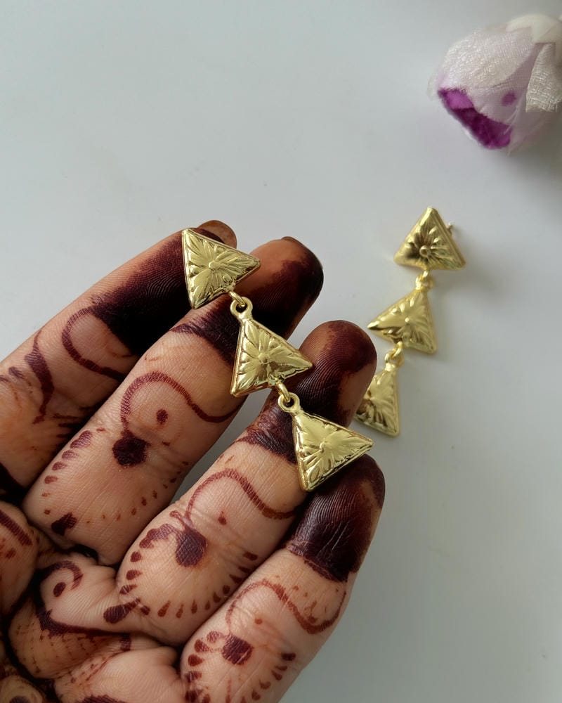 BRASS DANGLERS