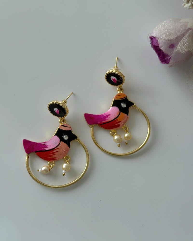 BIRD EARRINGS