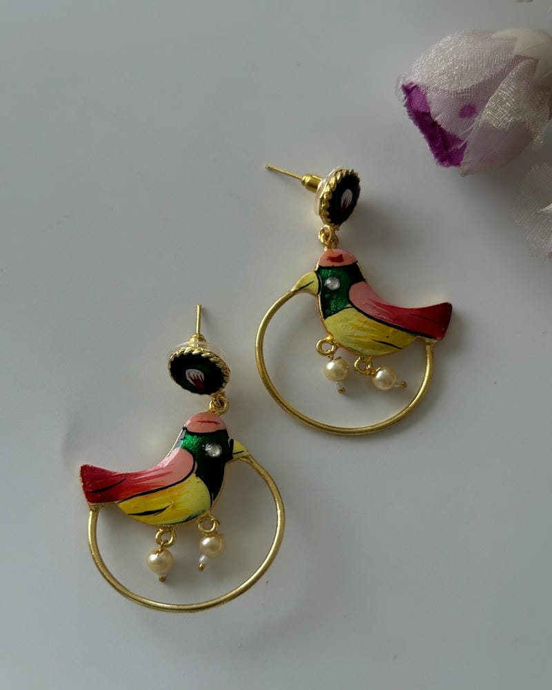 BIRD EARRINGS