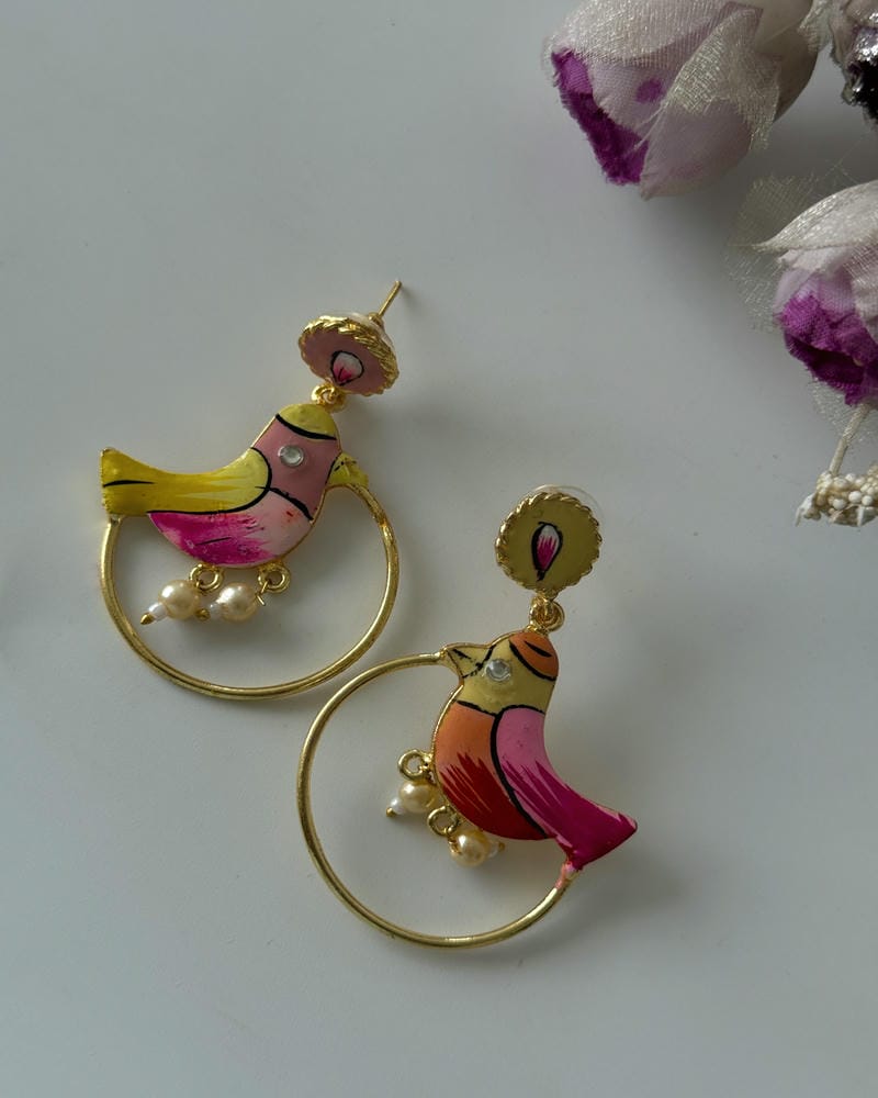 BIRD EARRINGS