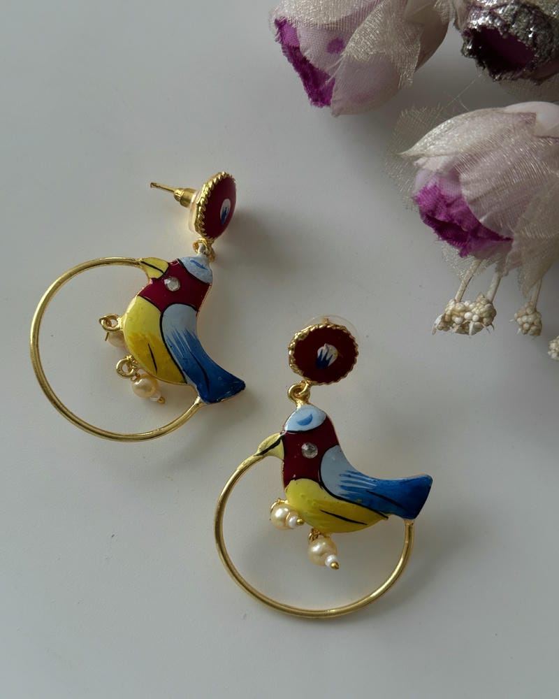 BIRD EARRINGS