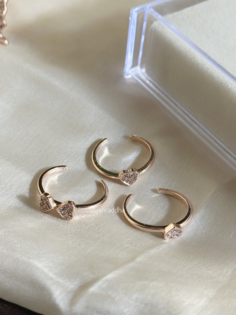 SARAHI TRIPLE RINGS