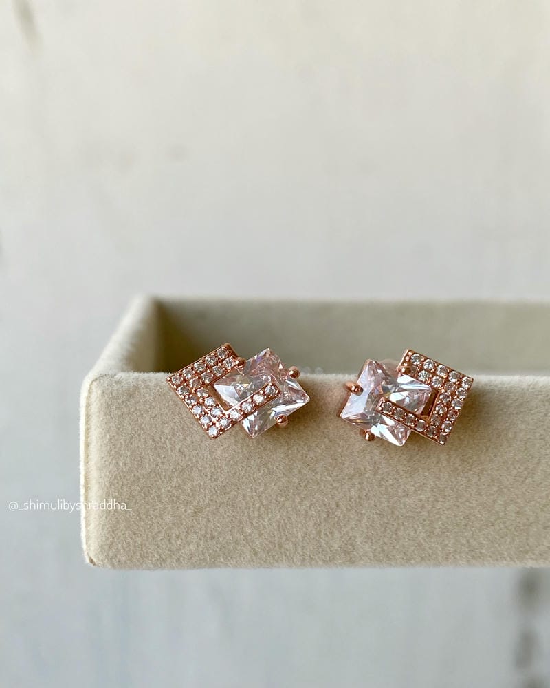 SILVIA STUD EARRINGS