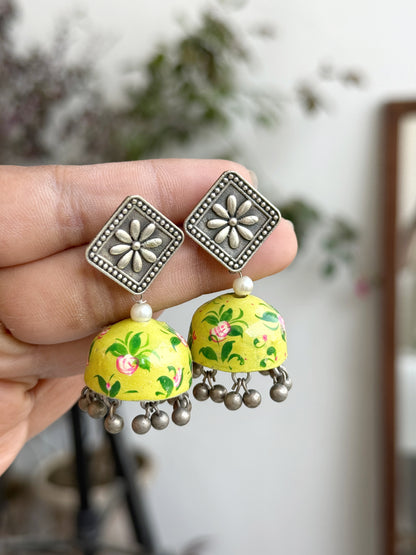 KANAK MEENAKARI JHUMKA