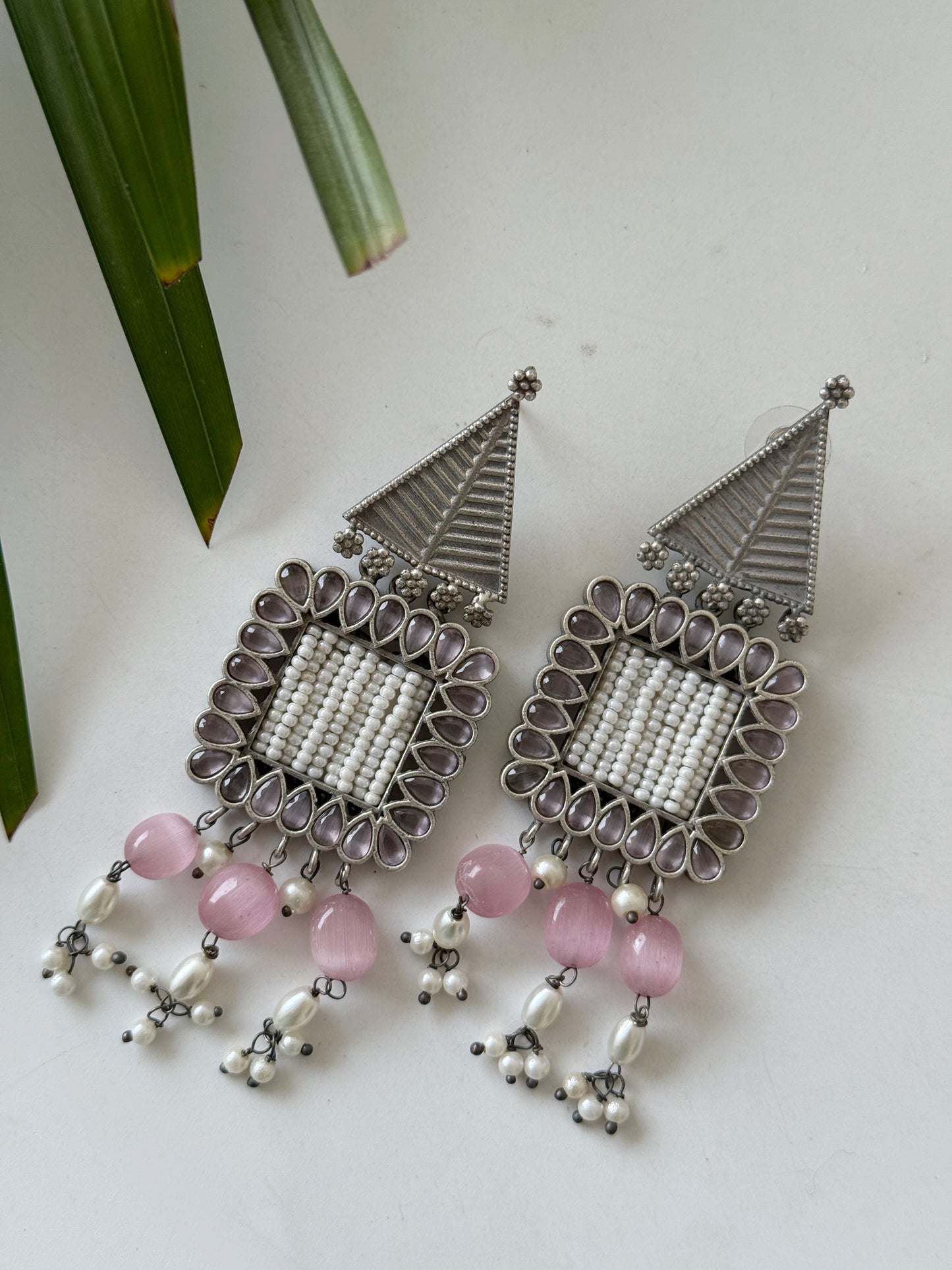 JIVIKA STONE EARRINGS
