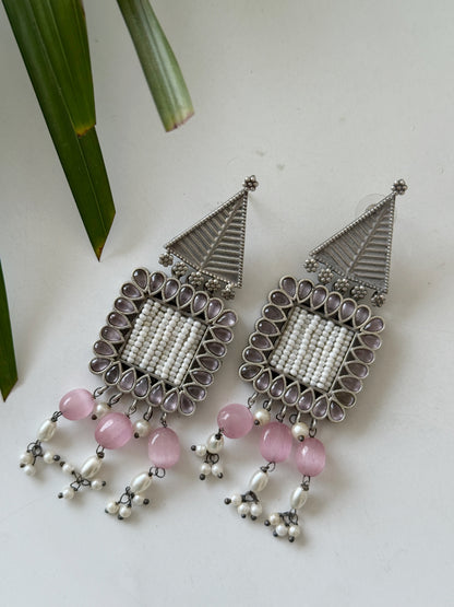 JIVIKA STONE EARRINGS