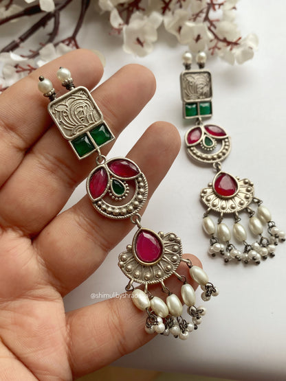 PRANAYI STONE EARRINGS