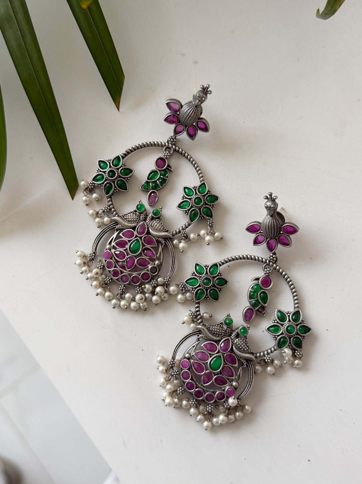 NAVITA STONE EARRINGS