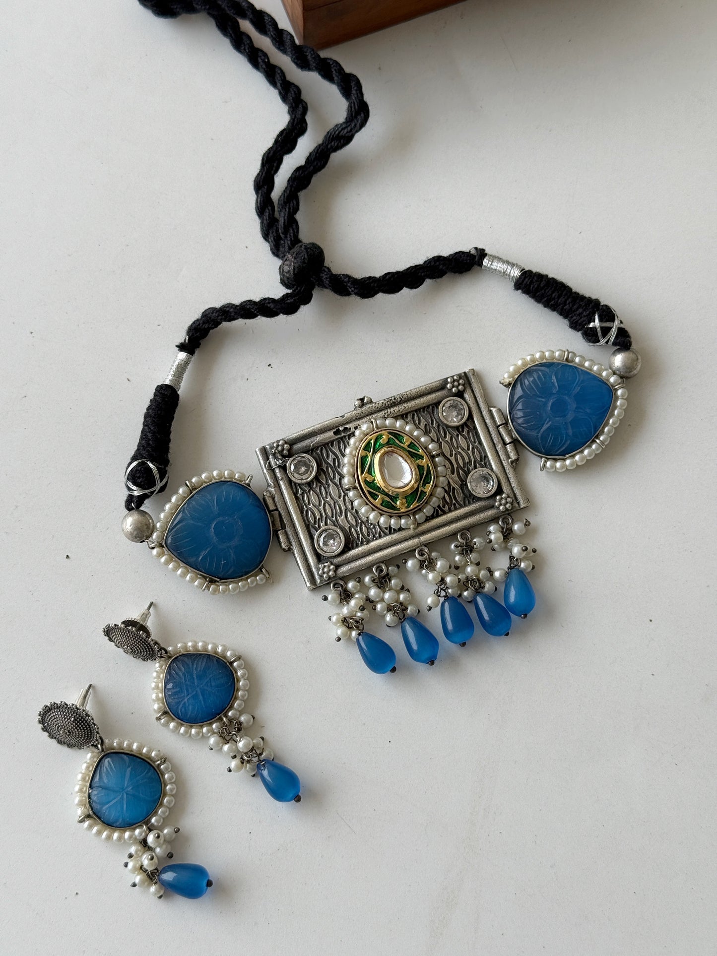 GEETALI FUSION NECKLACE SET