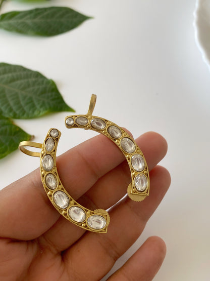 MEGHIKA CUFF EARRINGS