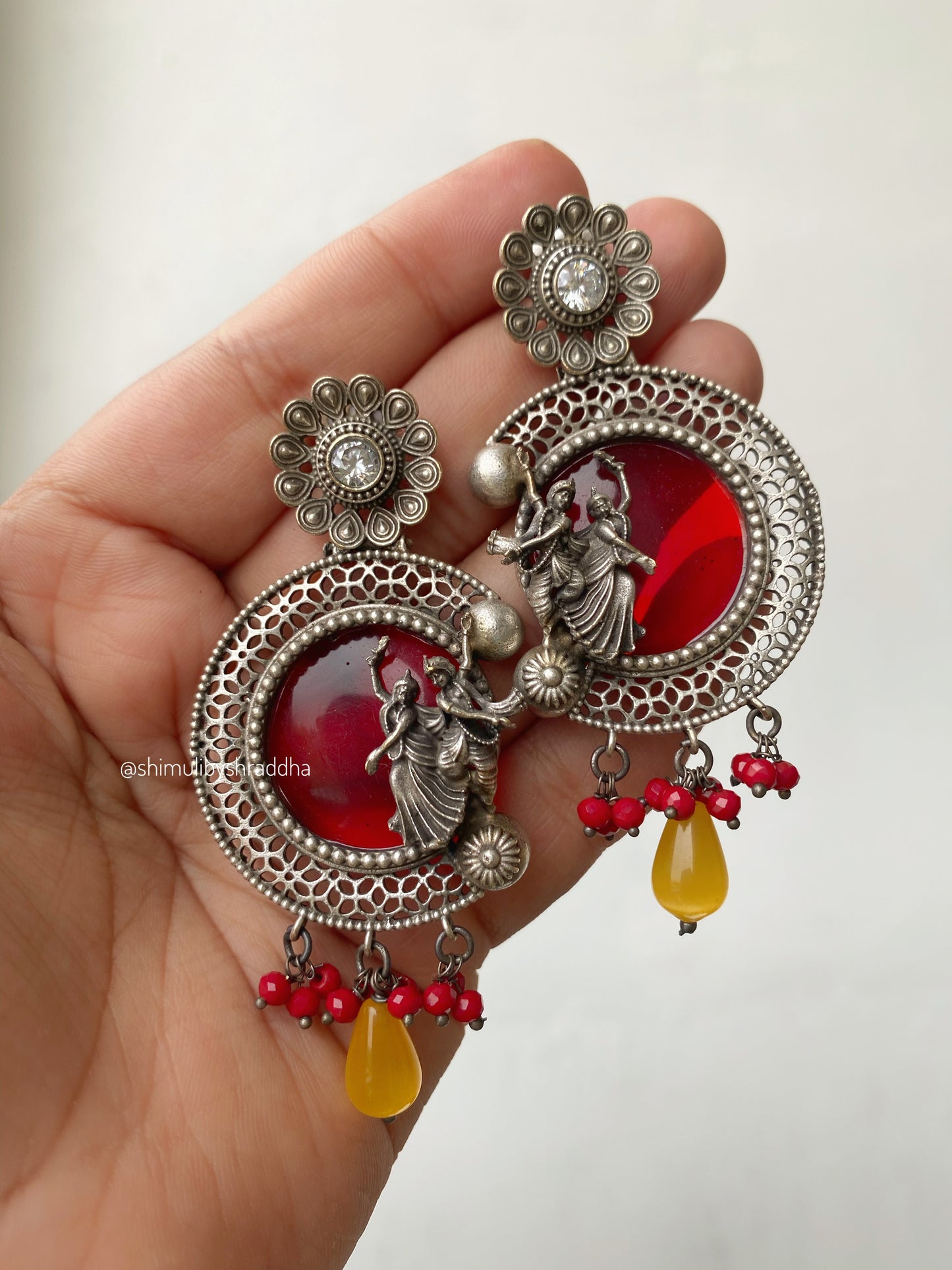 RAAGINI STONE EARRINGS