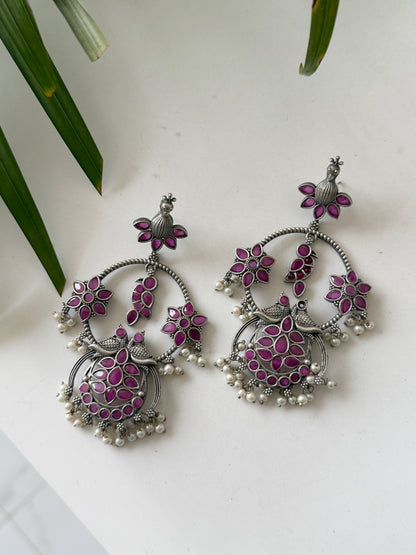 NAVITA STONE EARRINGS