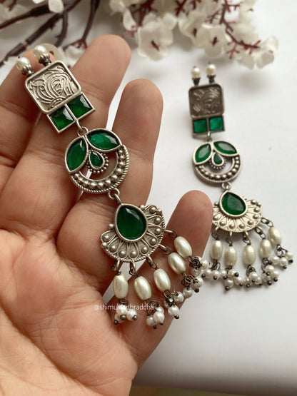 PRANAYI STONE EARRINGS