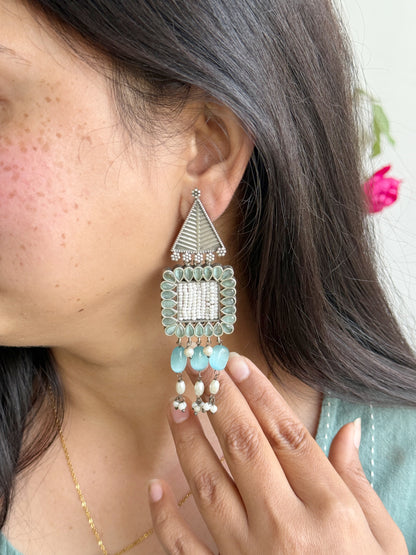 JIVIKA STONE EARRINGS