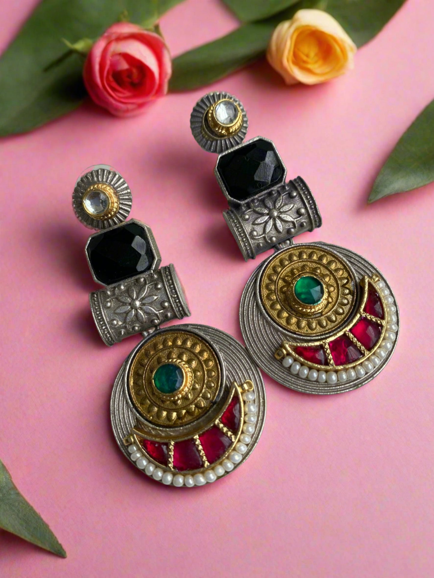 ADITI FUSION EARRINGS