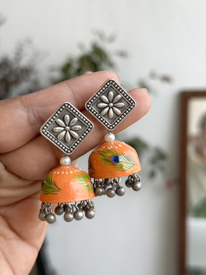 KANAK MEENAKARI JHUMKA
