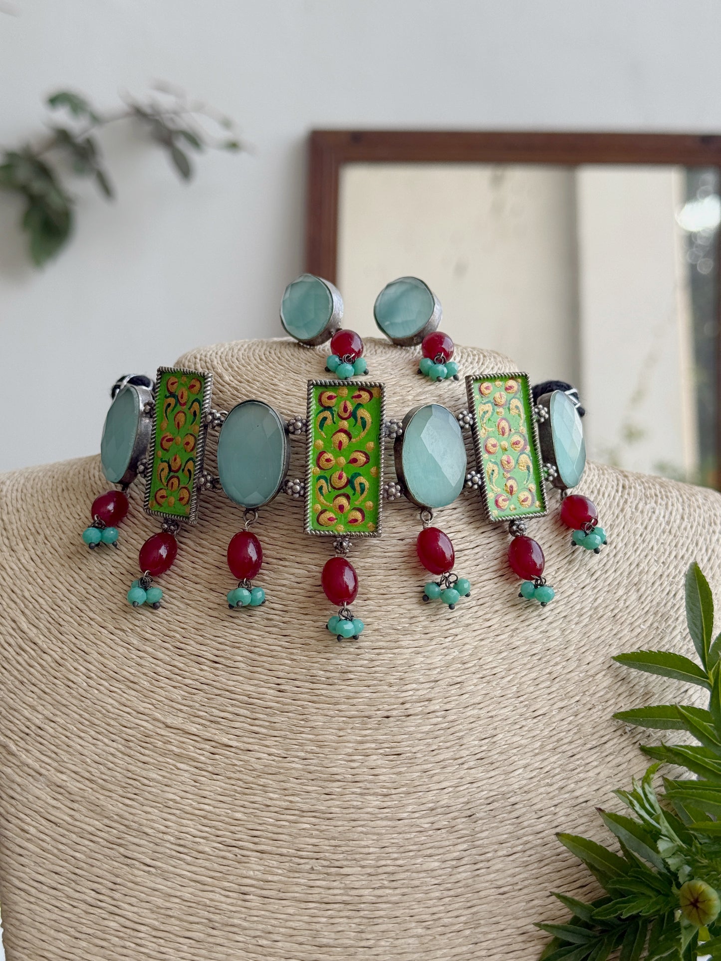 RAAGINI NECKLACE SET