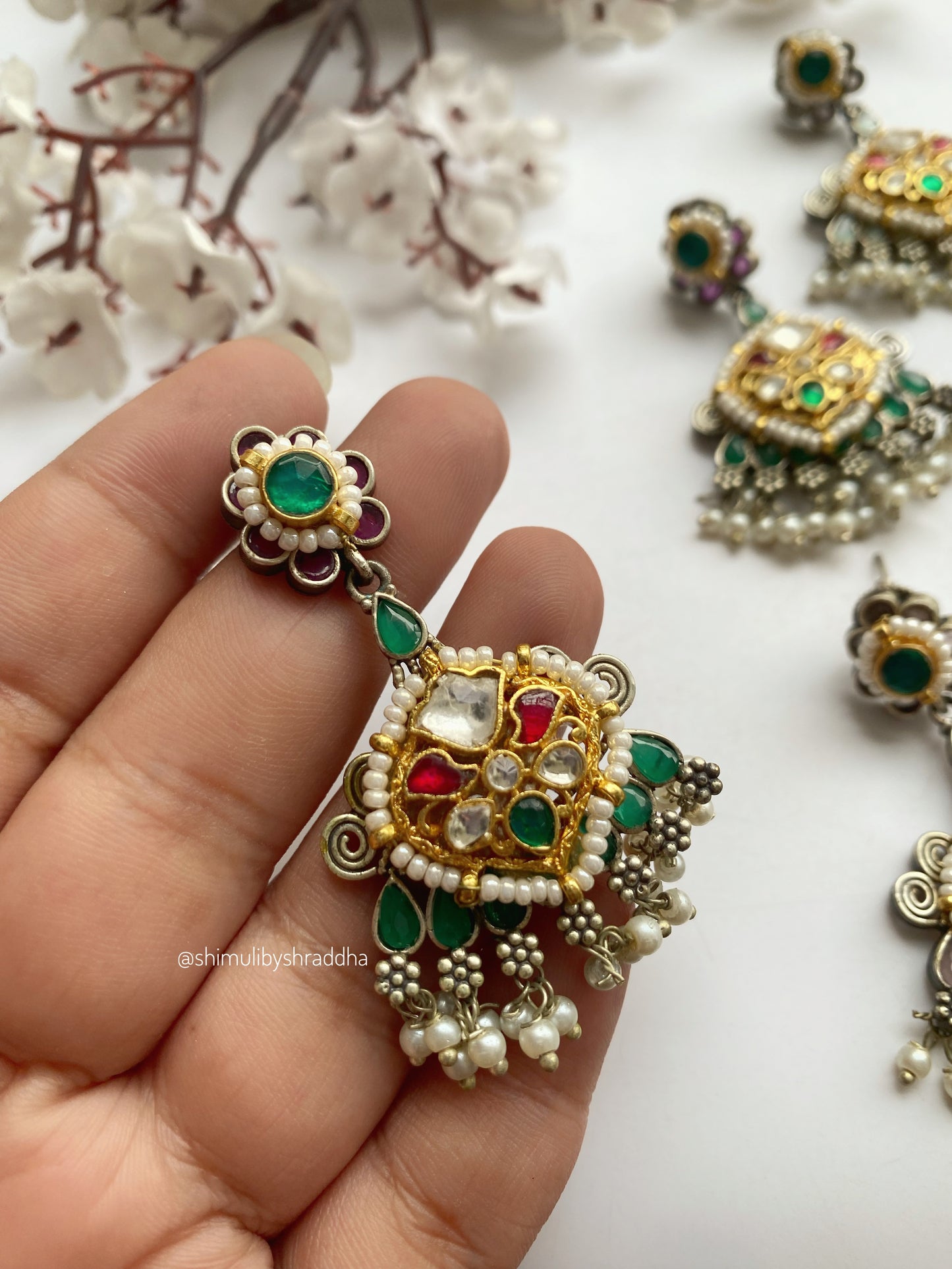 SHREYASHI FUSION EARRINGS