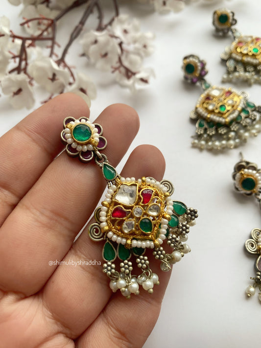 SHREYASHI FUSION EARRINGS