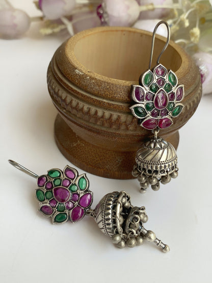 MADHURI LOTUS JHUMKA