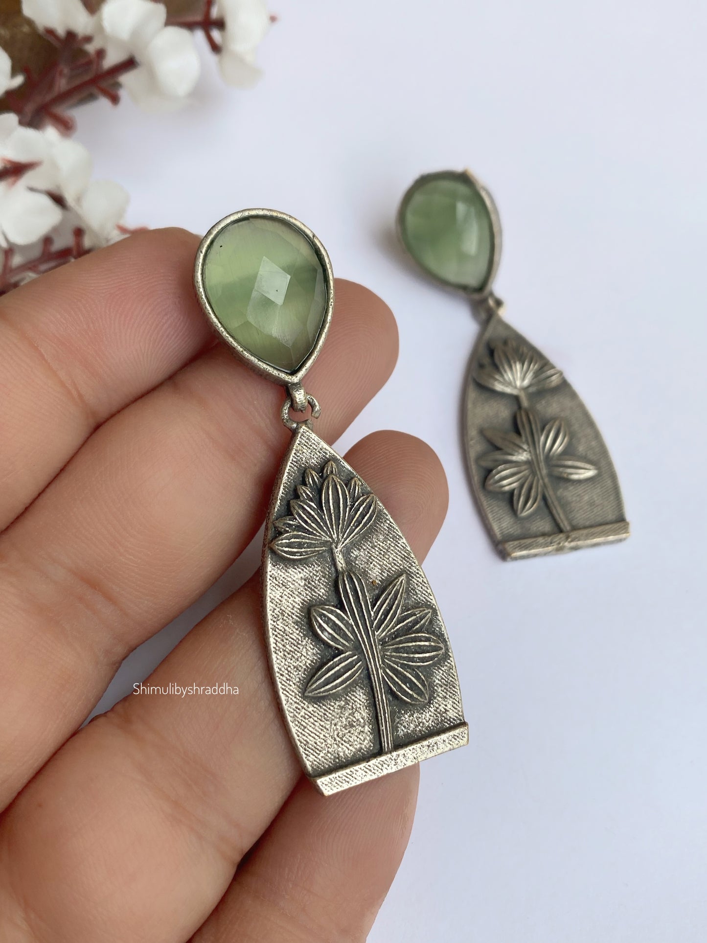 PALM EARRINGS