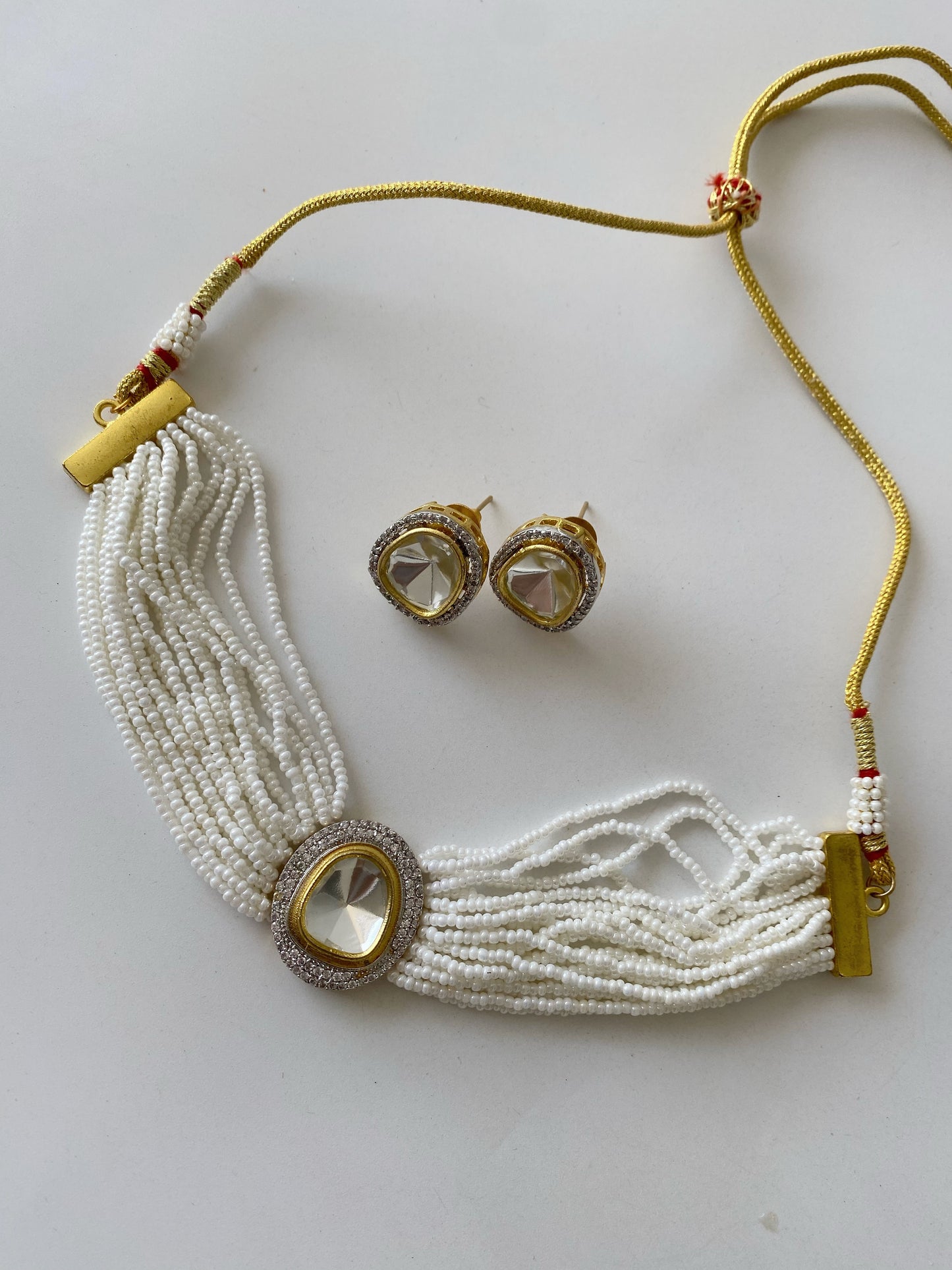 KASHISH PEARL CHOKER SET