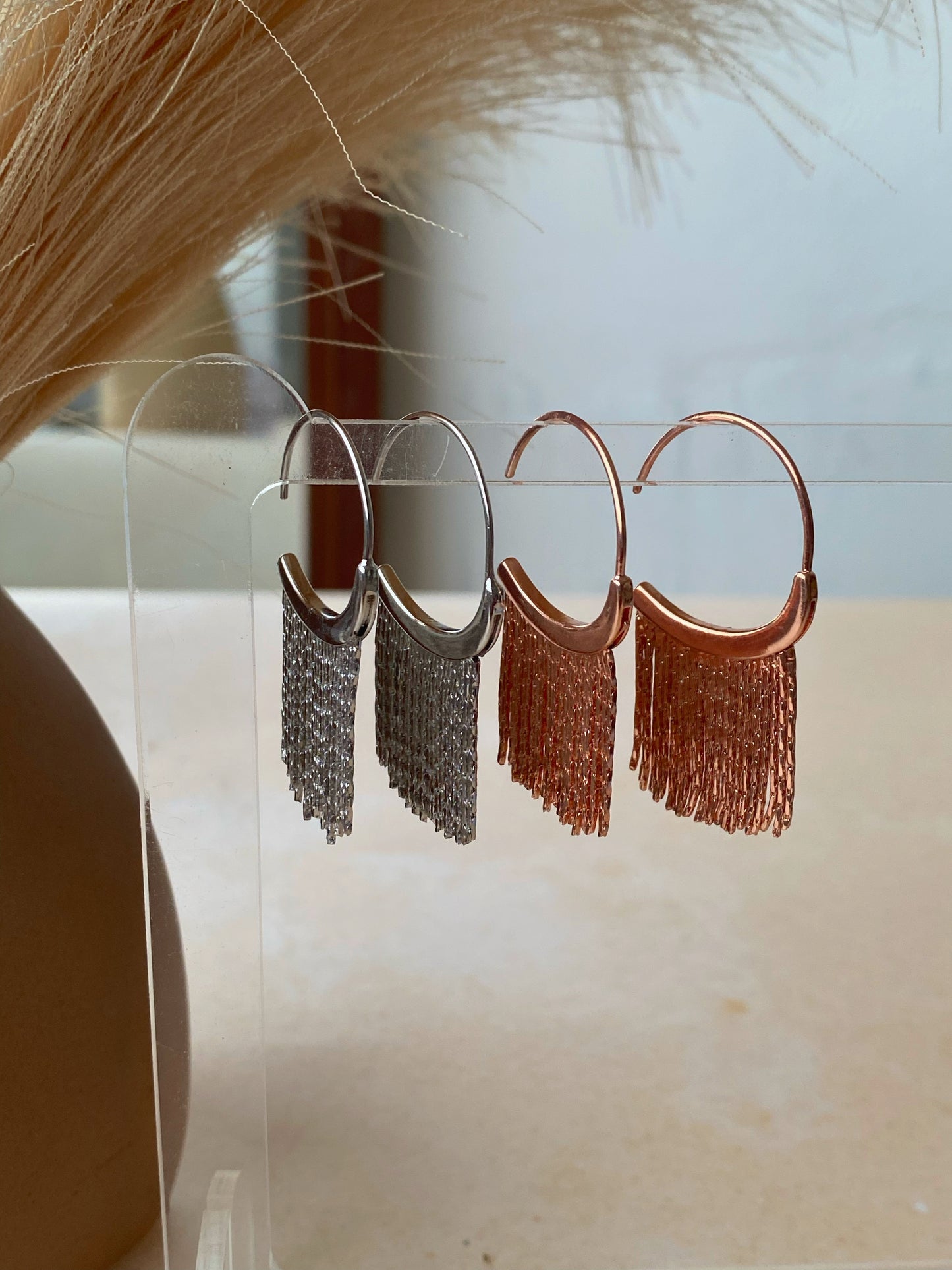 TAYLOR HOOP EARRINGS