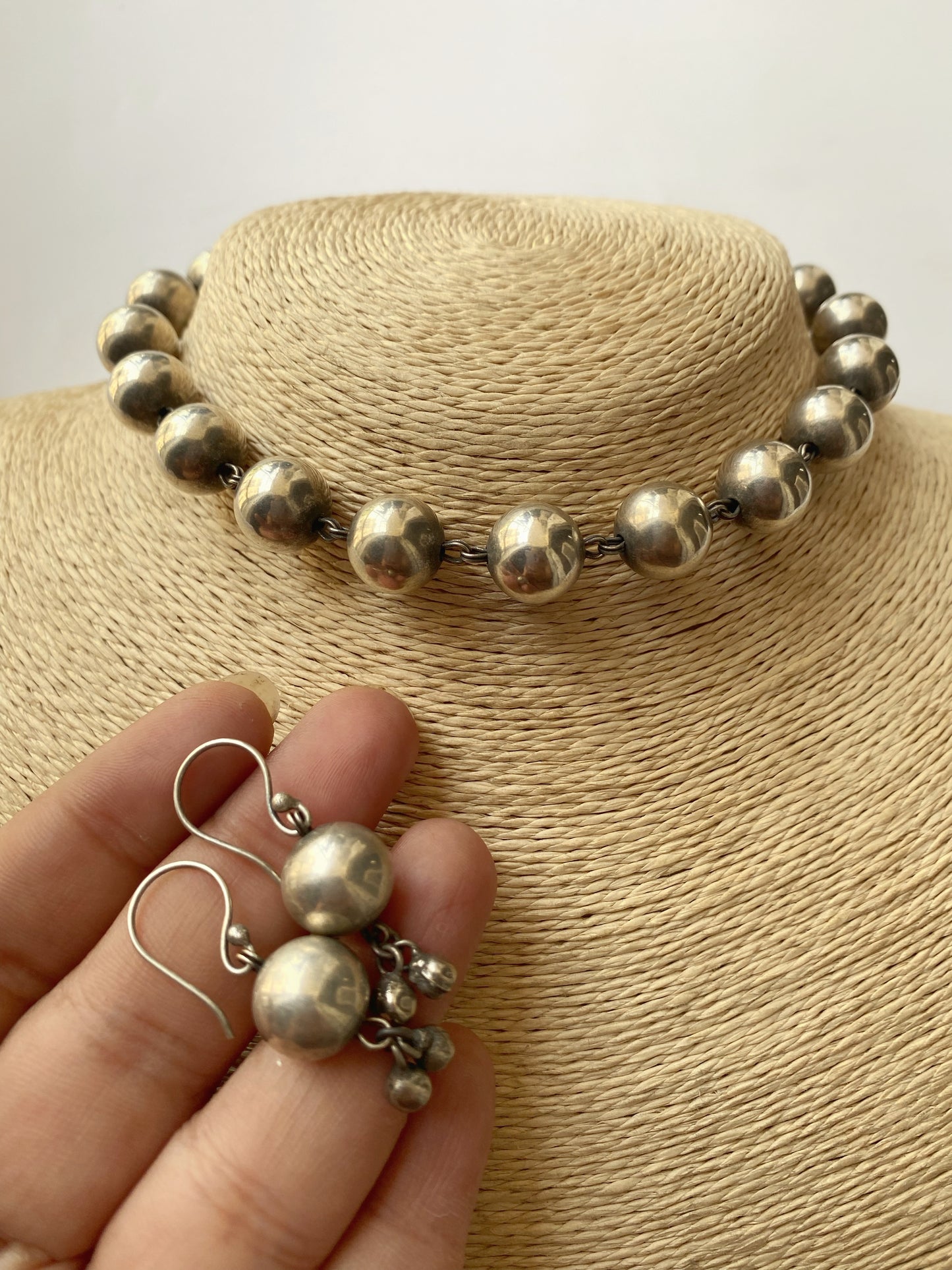 BALL CHOKER SET