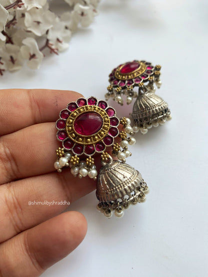 DHURVI JHUMKA