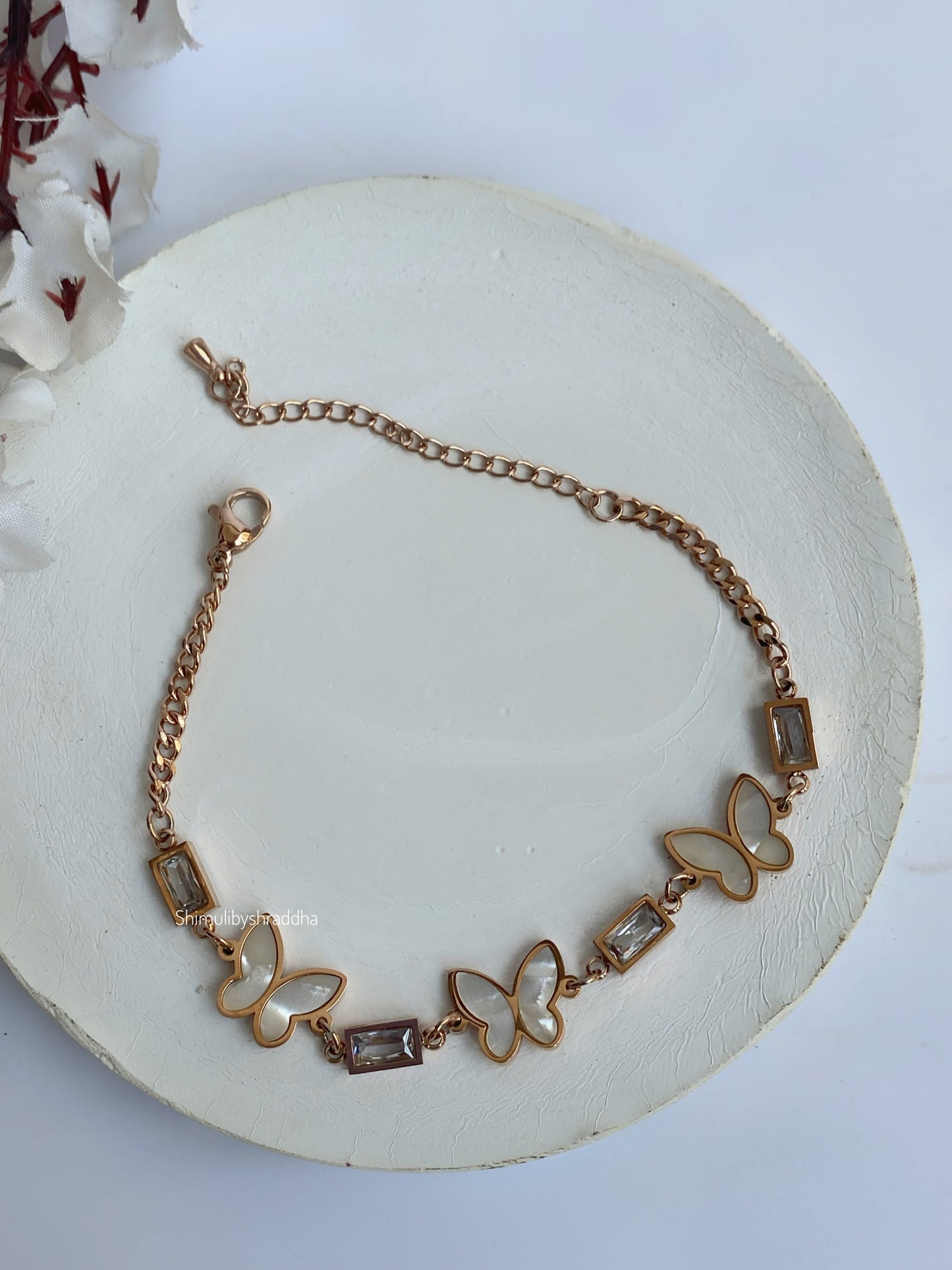 OLIVER BRACELET - ROSE GOLD