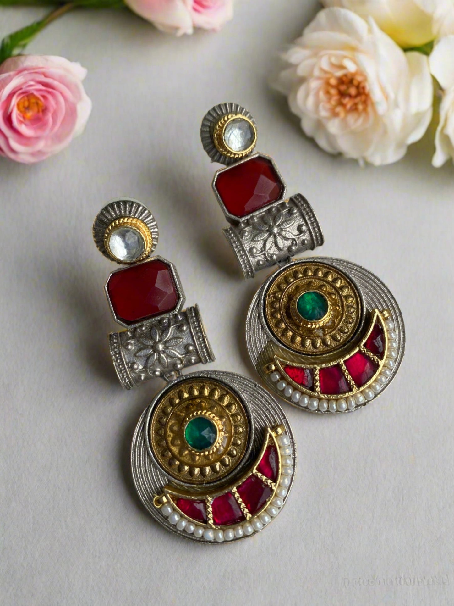 ADITI FUSION EARRINGS