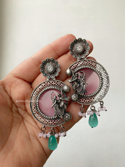 RAAGINI STONE EARRINGS