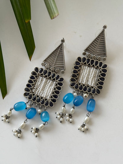 JIVIKA STONE EARRINGS