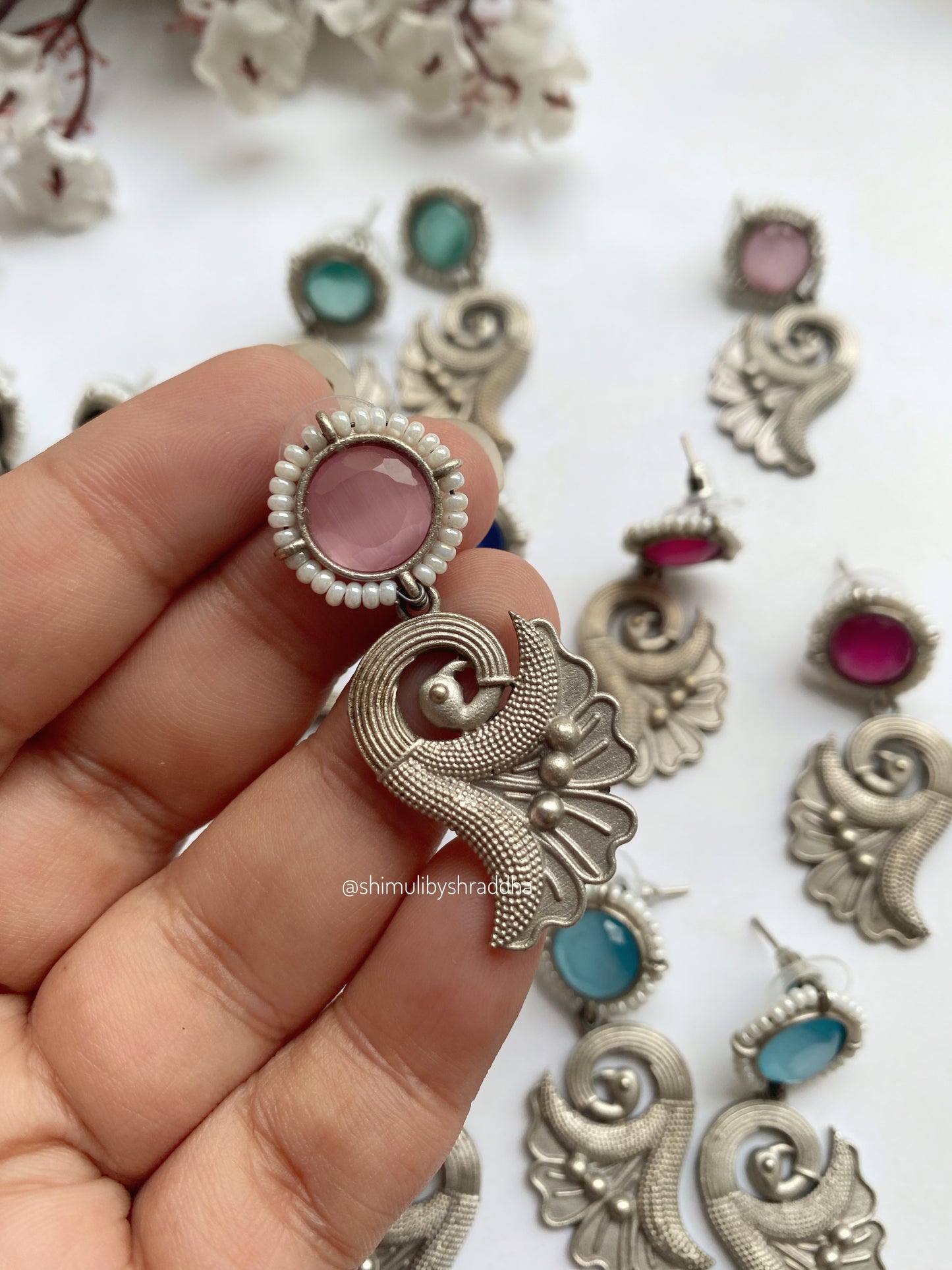 MITULA STONE EARRINGS