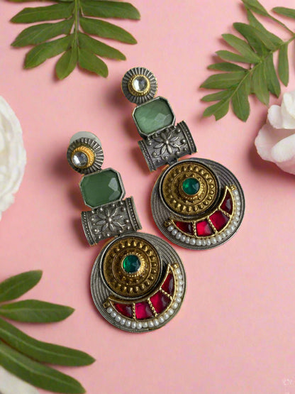 ADITI FUSION EARRINGS