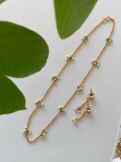 SUNDARI MINIMAL CHAIN SET