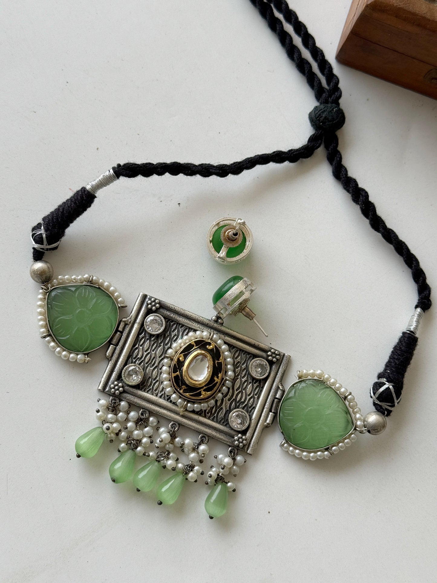 GEETALI FUSION NECKLACE SET