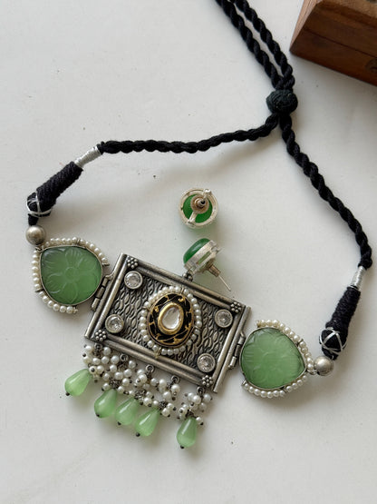 GEETALI FUSION NECKLACE SET