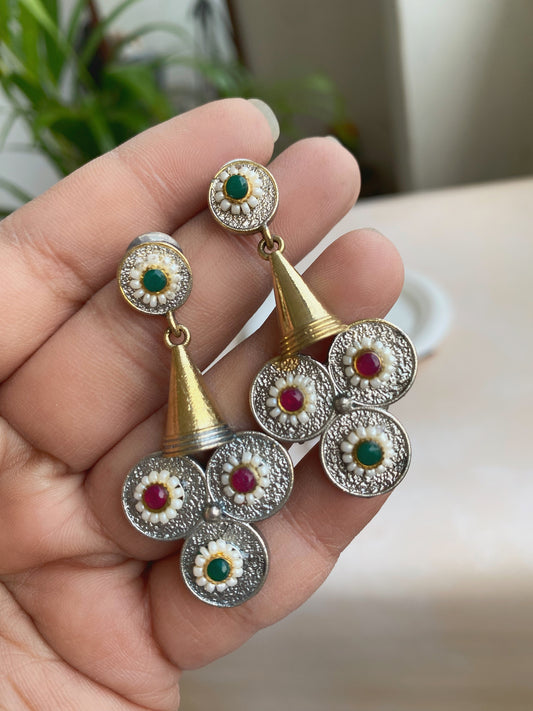 KUMKUM EARRINGS